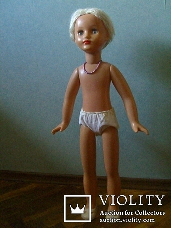 Кукла СССР Наталья 75 см, фото №5