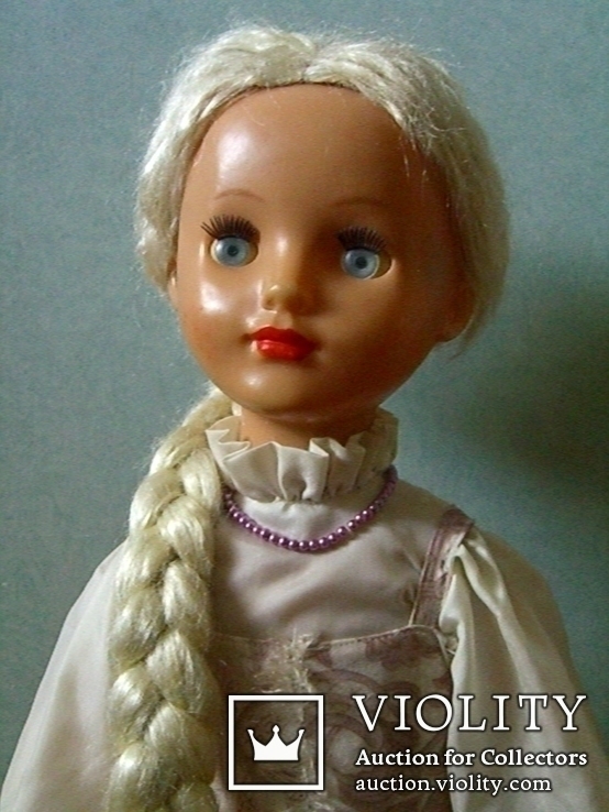 Кукла СССР Наталья 75 см, фото №8