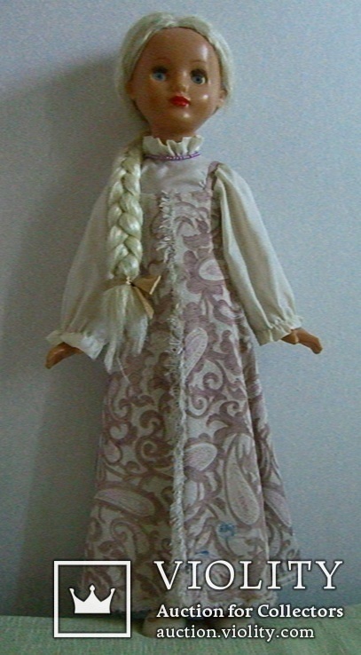 Кукла СССР Наталья 75 см, фото №9