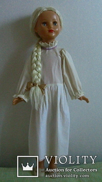 Кукла СССР Наталья 75 см, фото №12