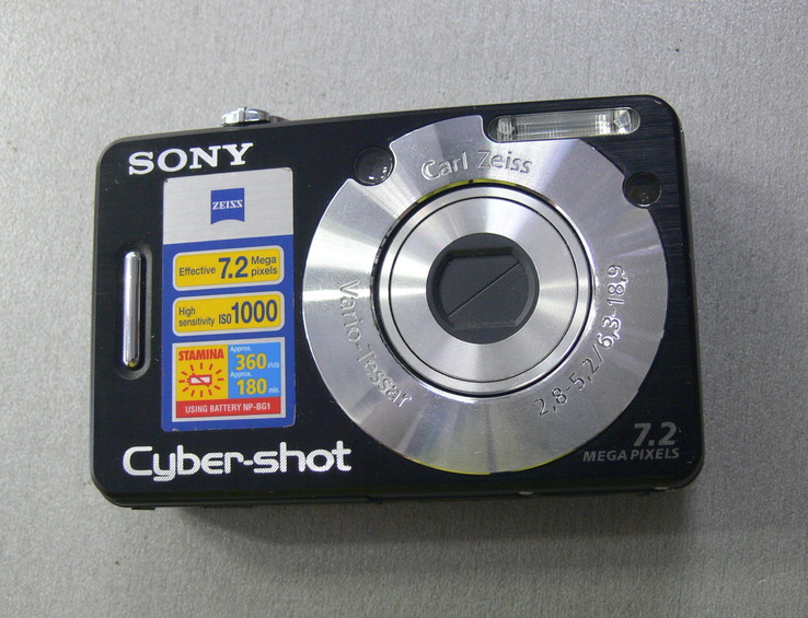 Фотоаппарат SONY Cyber-Shot DSC-W70