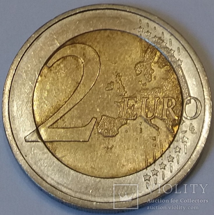 Німеччина 2 євро, 2017 Porta Nigra, Rhineland-Palatinate, фото №3