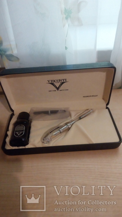Перьевая ручка Visconti Van Gogh Maxi Кристалл, фото №2