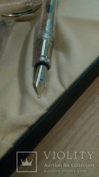 Перьевая ручка Visconti Van Gogh Maxi Кристалл, фото №3