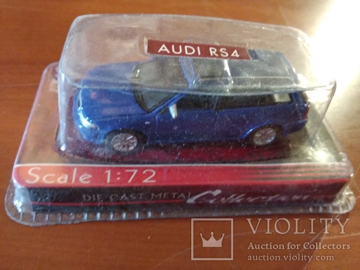 1/72 Yatming ЯтМинг Audi RS4 Картон 24 штуки, фото №2