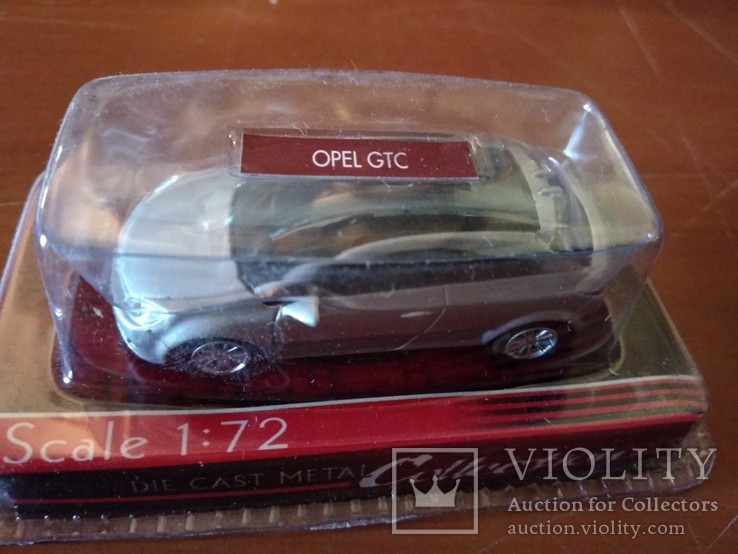 1/72 Yatming ЯтМинг Opel GTS Картон 24 штуки, фото №2