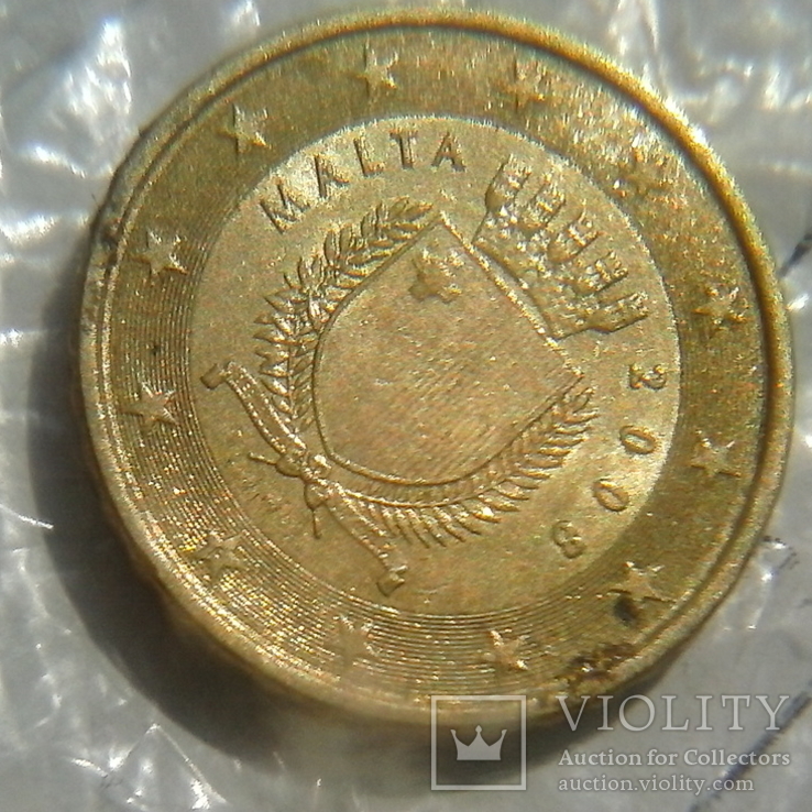 10 євроцентів Мальта, фото №3