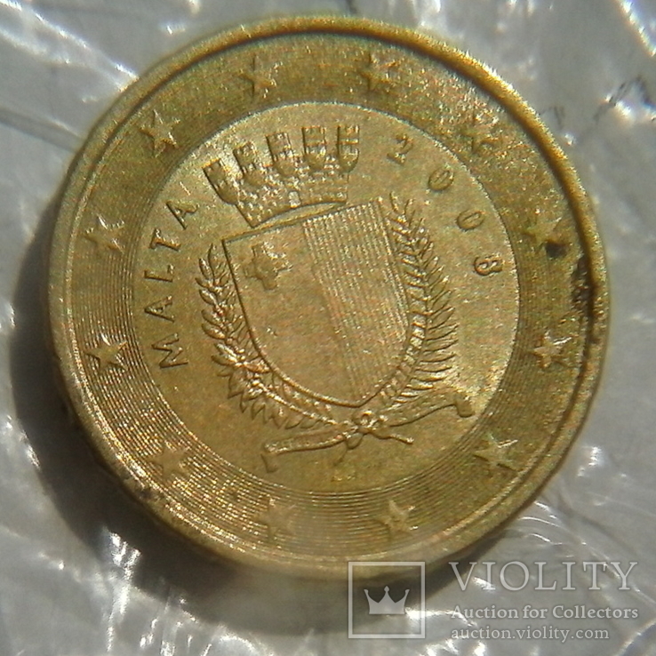 10 євроцентів Мальта, фото №5