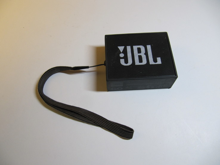 Портативная Колонка акустика JBL GO Black., фото №3