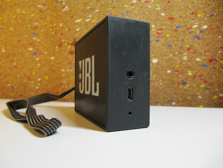 Портативная Колонка акустика JBL GO Black., photo number 5