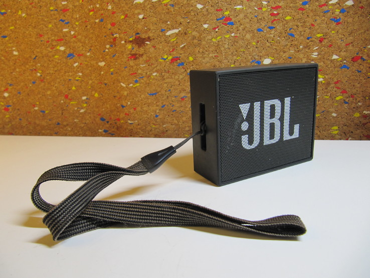 Портативная Колонка акустика JBL GO Black., фото №8