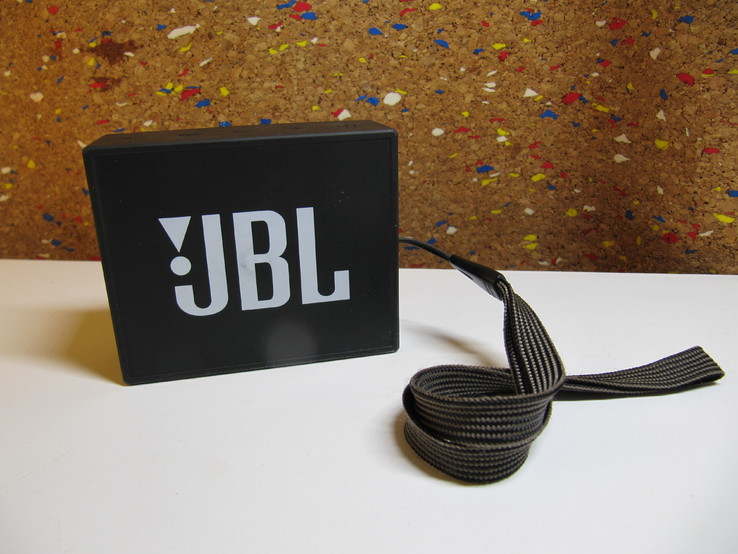Портативная Колонка акустика JBL GO Black., фото №2