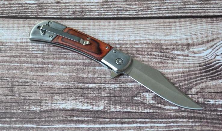 Нож Elk Ridge 127w, фото №4