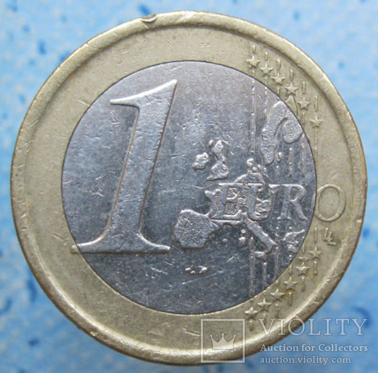 Іспанія 1 євро 2003 р.