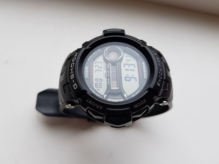 Часы Casio GD-200-1ER Оригинал, numer zdjęcia 10