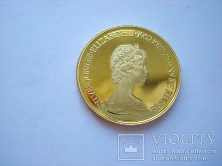 100 долларов 1977 Канада, фото №3