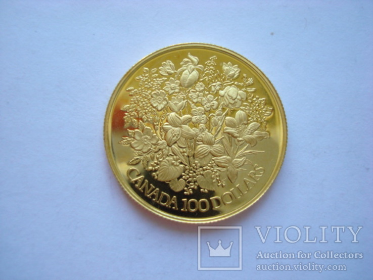 100 долларов 1977 Канада, фото №7