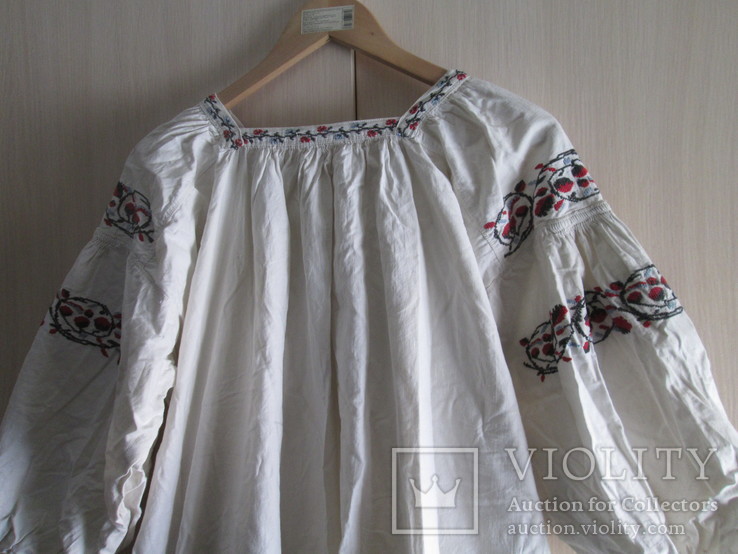 Сорочка, вышиванка до 1960 года №4, фото №8
