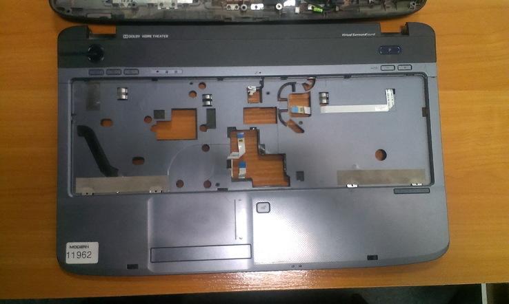 Корпус ноутбука Acer Aspire 5542., фото №5