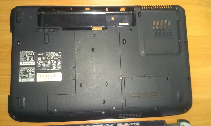 Корпус ноутбука Acer Aspire 5542., фото №6