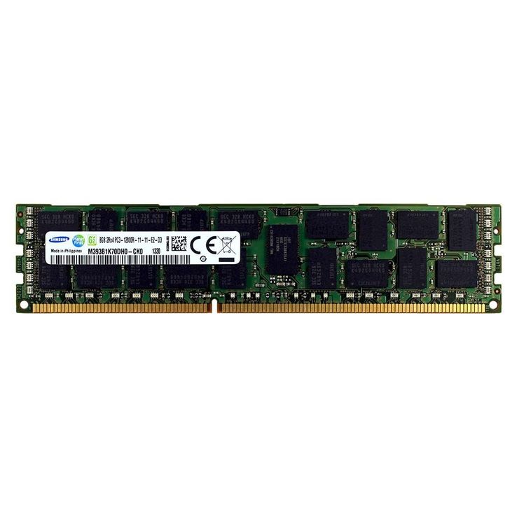 Оперативная память для сервера Samsung DDR3 8GB ECC Reg, фото №2