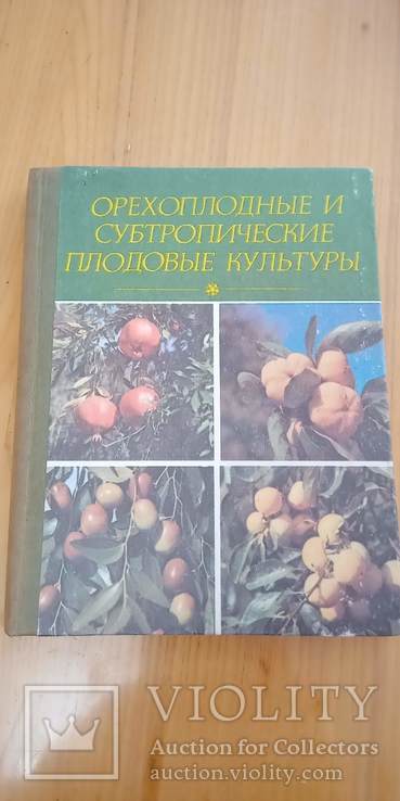 Орехоплодные и субтропические плодовые культуры Справочное издание