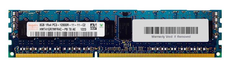 Оперативная память для сервера Hynix DDR3 8GB ECC Reg, фото №2