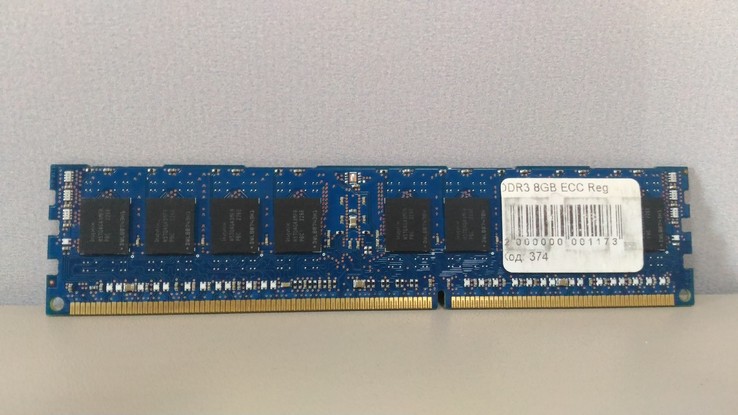 Оперативная память для сервера Hynix DDR3 8GB ECC Reg, photo number 5