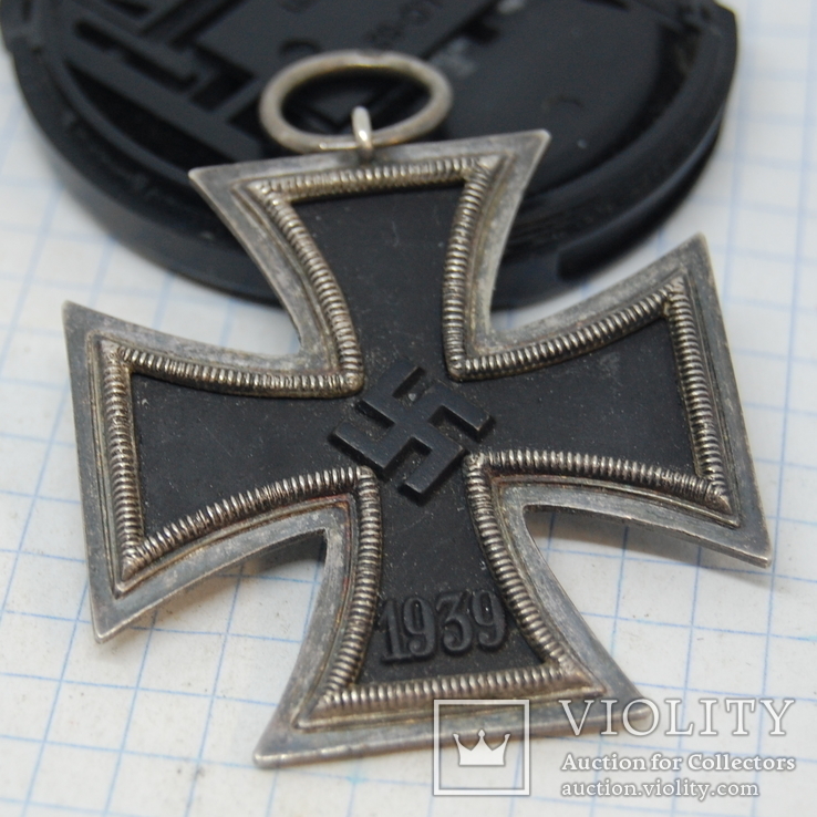 Железный крест Второго класса. 1939 Германия. Рейх, фото №2