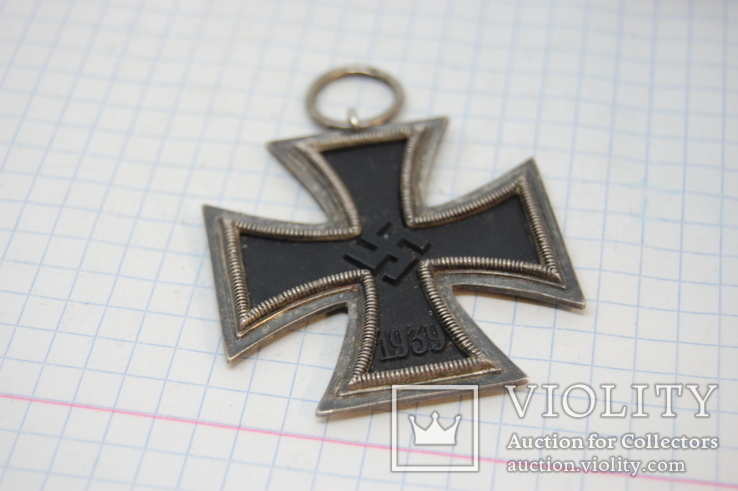 Железный крест Второго класса. 1939 Германия. Рейх, фото №4