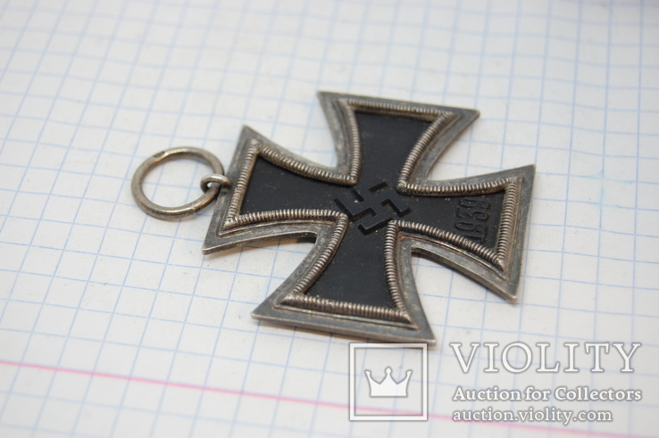 Железный крест Второго класса. 1939 Германия. Рейх, фото №5