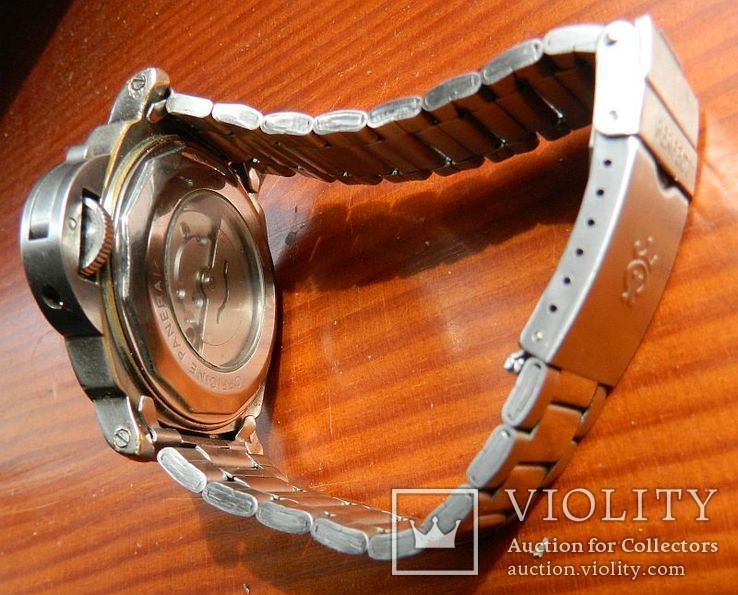 Годинник Luminor Panerai, фото №5