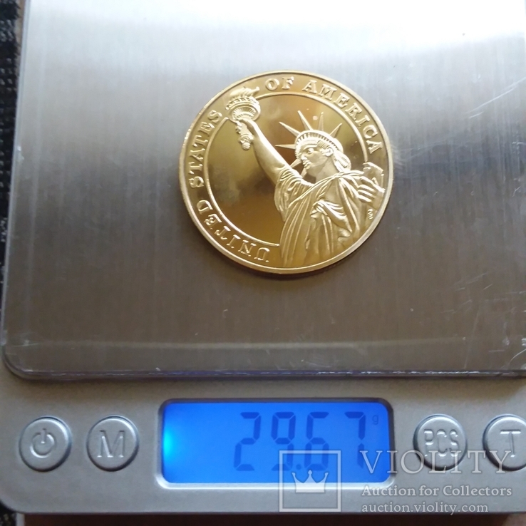 Монетовидный сувенир Нью-Йорк, фото №4