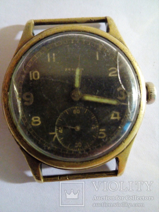Часы ZENITH(1518)1940 года