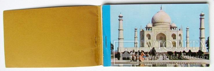 Набір старі листівки Індія 20 шт., фото №4