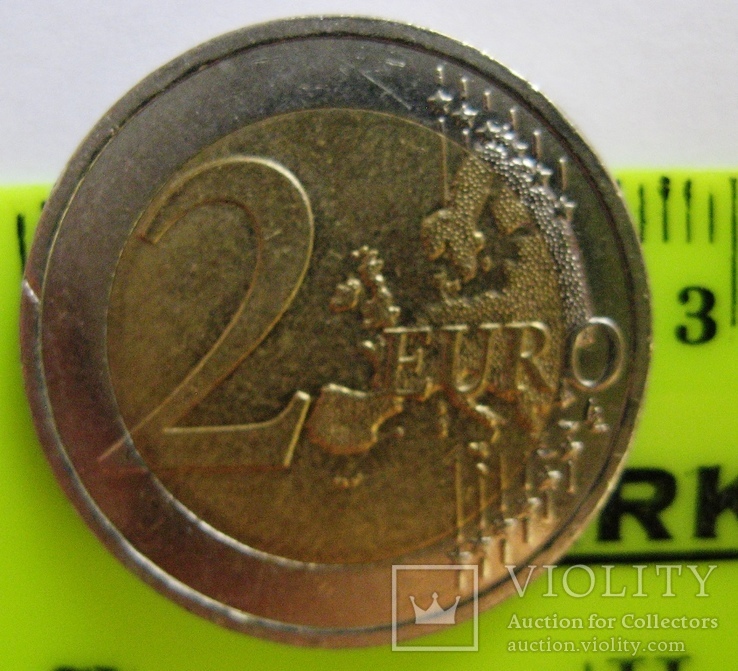 Литва 2 евро 2015 года, фото №4