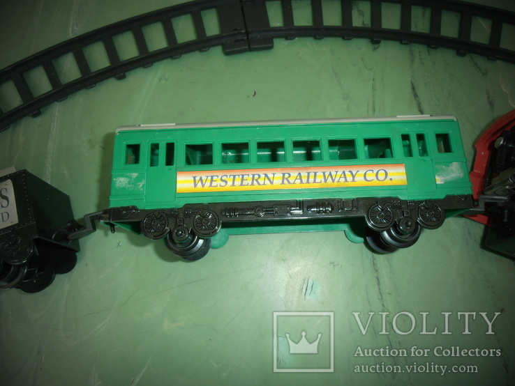 Детская железная дорога Western express train set, фото №6