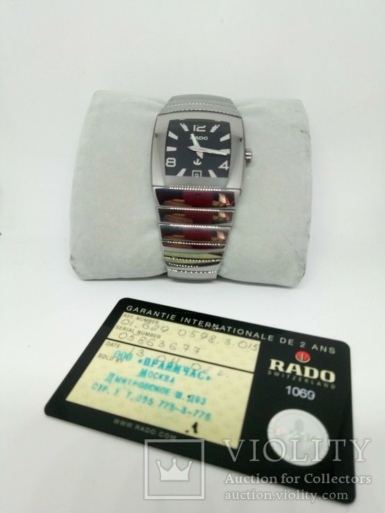 Rado Sintra 629.0598.3, фото №7