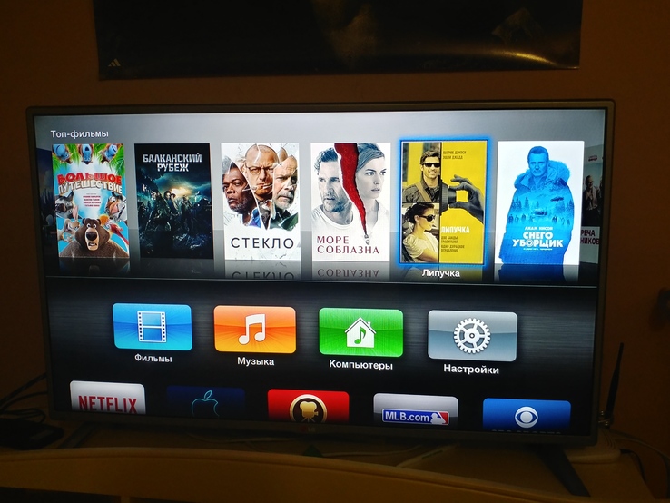 Apple TV 2nd Generation модель MC572LL/A (A1378) HD, фото №5