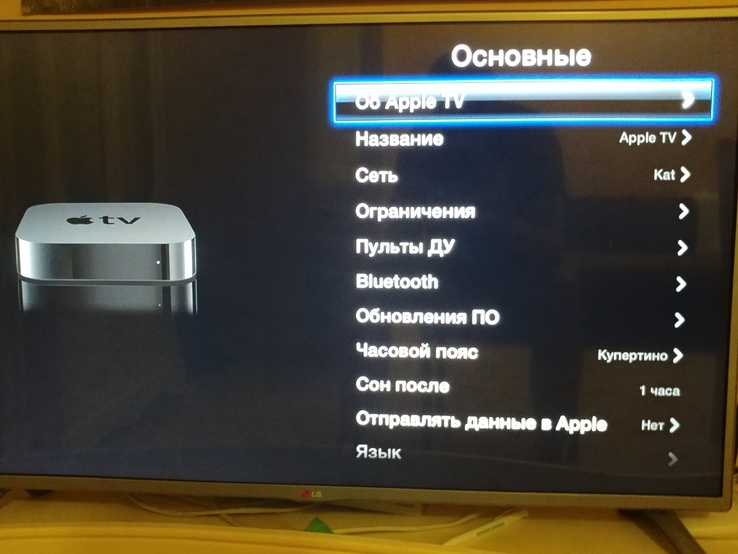 Apple TV 2nd Generation модель MC572LL/A (A1378) HD, фото №8