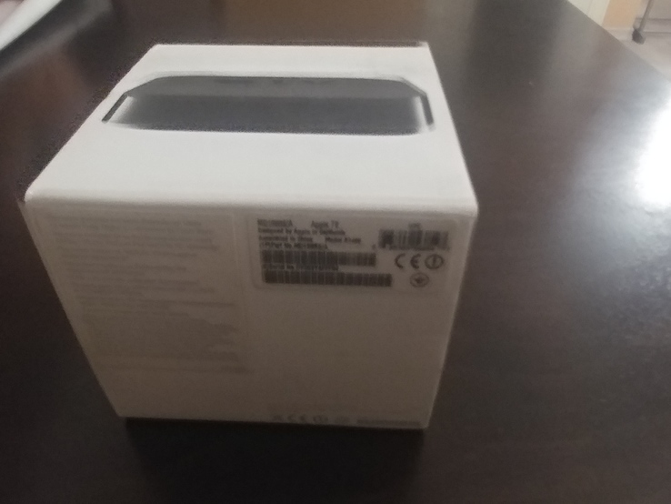 Apple TV 3nd Generation A1469 Wi-Fi (MD199RS/A), фото №2