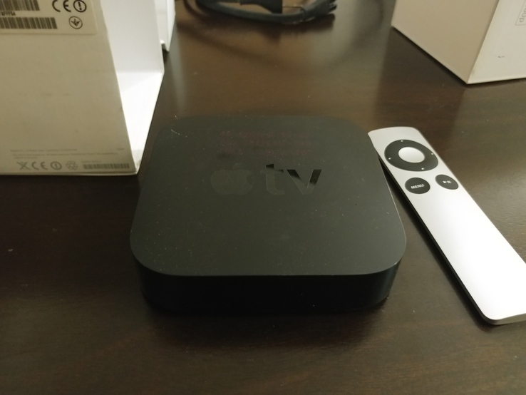 Apple TV 3nd Generation A1469 Wi-Fi (MD199RS/A), фото №4