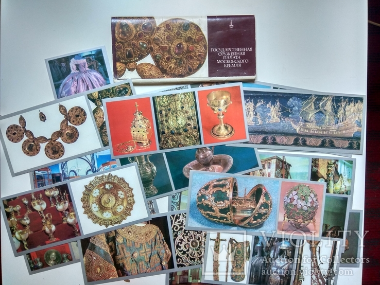 4 комплекта открыток СССР, фото №3