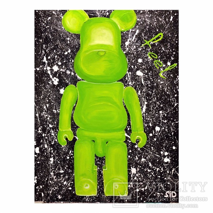 Bearbrick “feel”