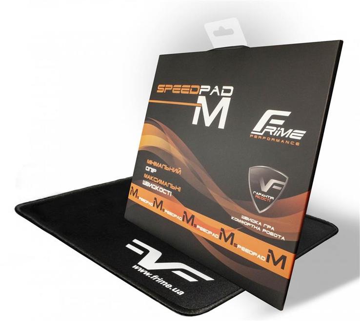Игровая поверхность (коврик) Frime GPF-SP-M-01 SpeedPad M, фото №2