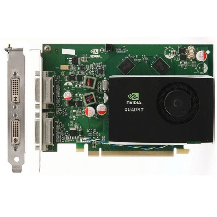 Видеокарта PNY Nvidia Quadro FX380 256Mb DDR3 128bit DX10, фото №4