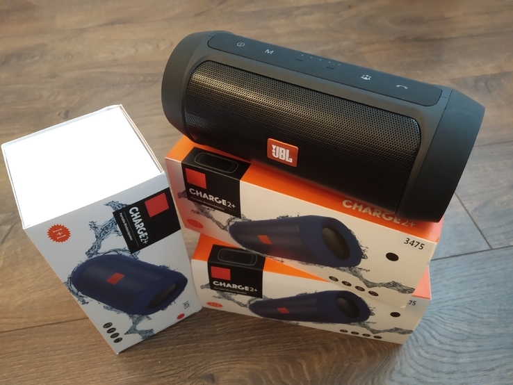 Портативная колонка JBL Charge 2, photo number 2