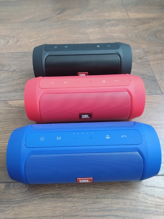 Портативная колонка JBL Charge 2, фото №4