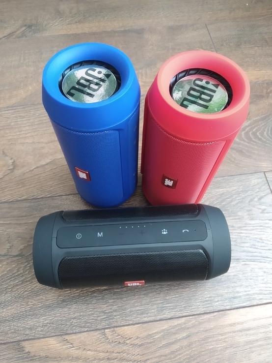 Портативная колонка JBL Charge 2, фото №5