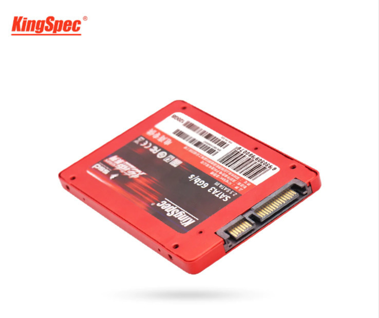 Новый KingSpec HDD 2,5 дюймов SATA SSD, фото №2
